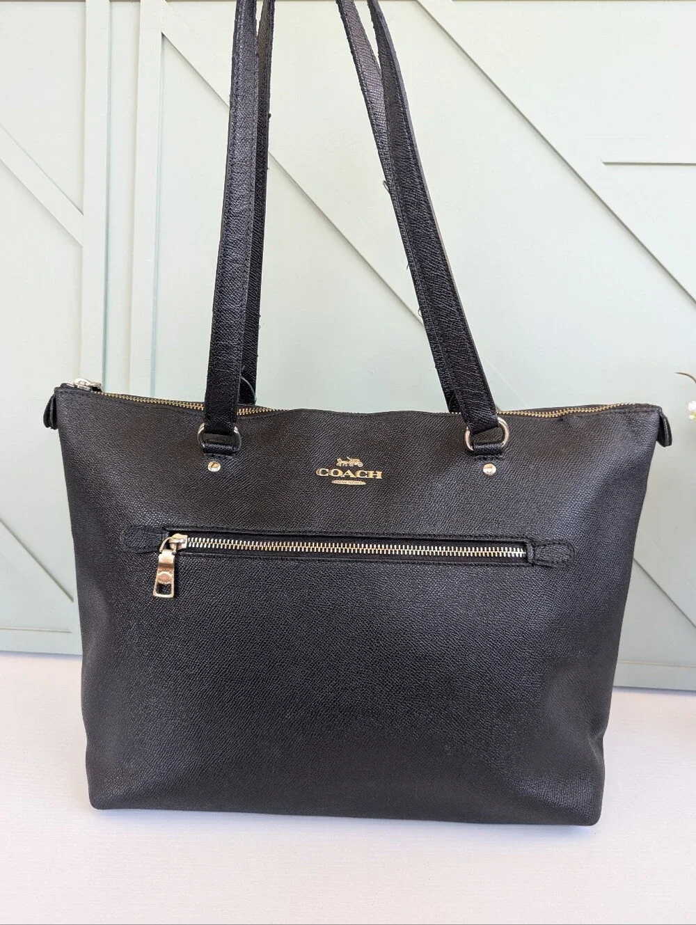 Coach gallery tote